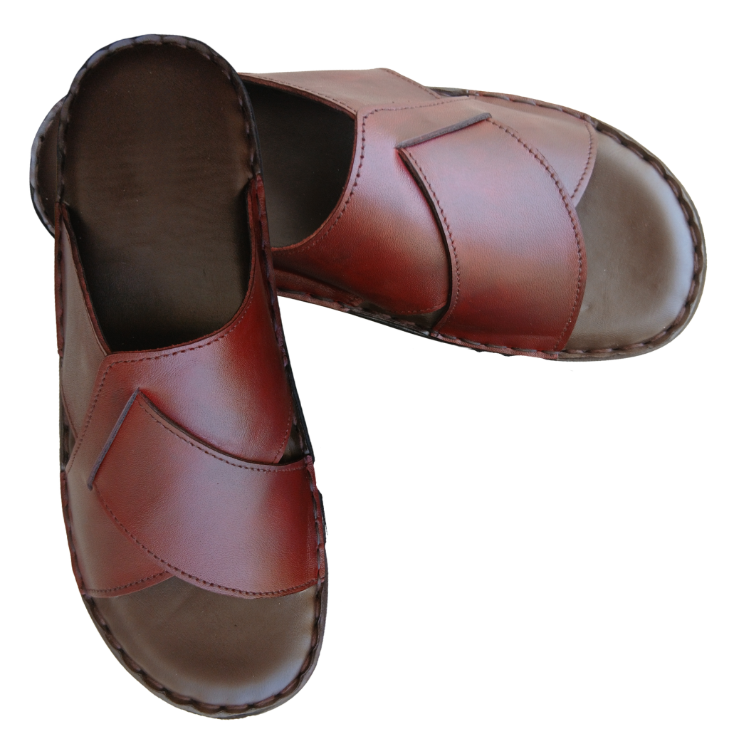 Handmade Leather Slippers (CP-12)