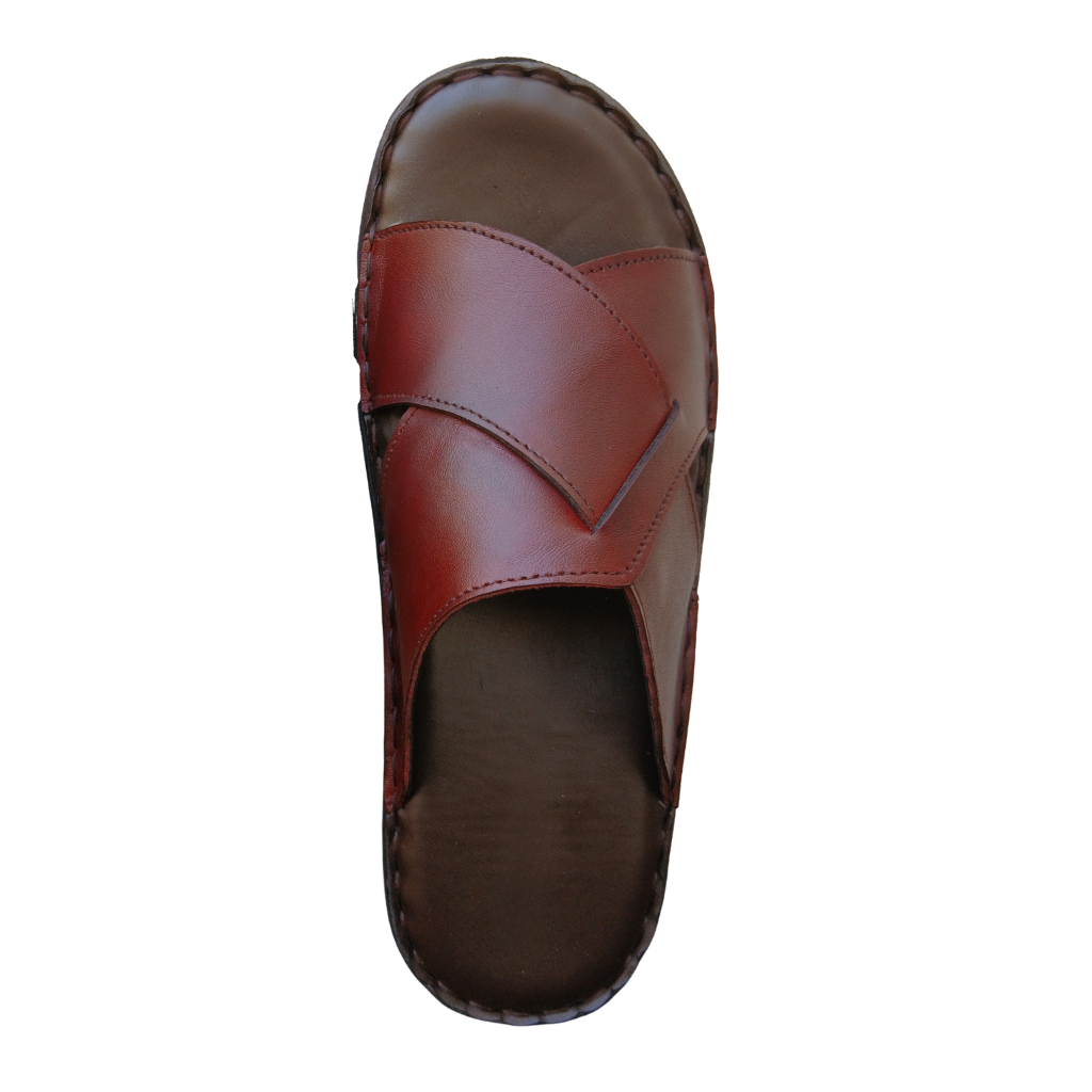 Handmade Leather Slippers (CP-12)