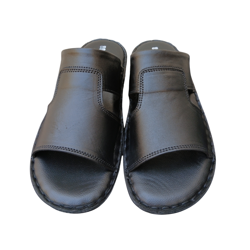 Handmade Leather Slippers (CP-08)