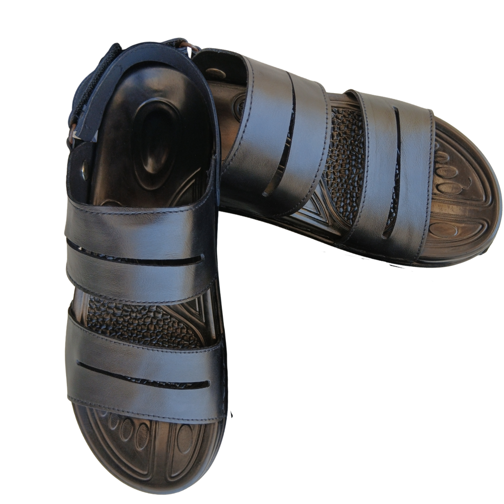 Handmade Leather Slippers (CP-11)