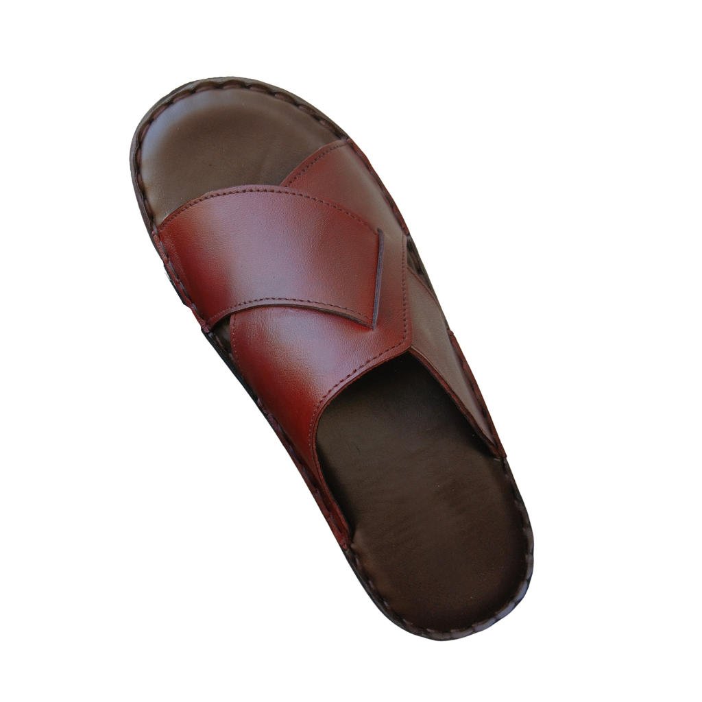 Handmade Leather Slippers (CP-12)