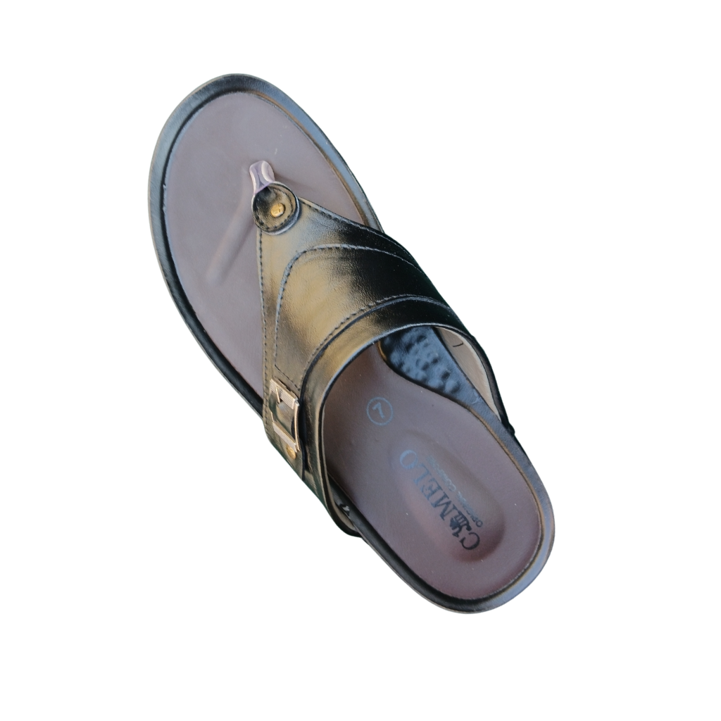 Handmade Leather Slippers (CP-02)