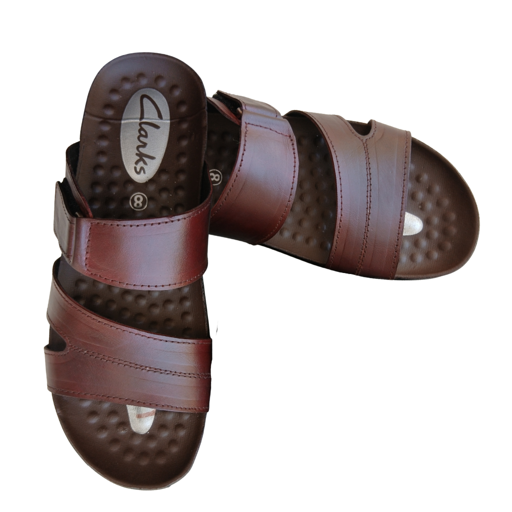 Handmade Leather Slippers (CP-03)