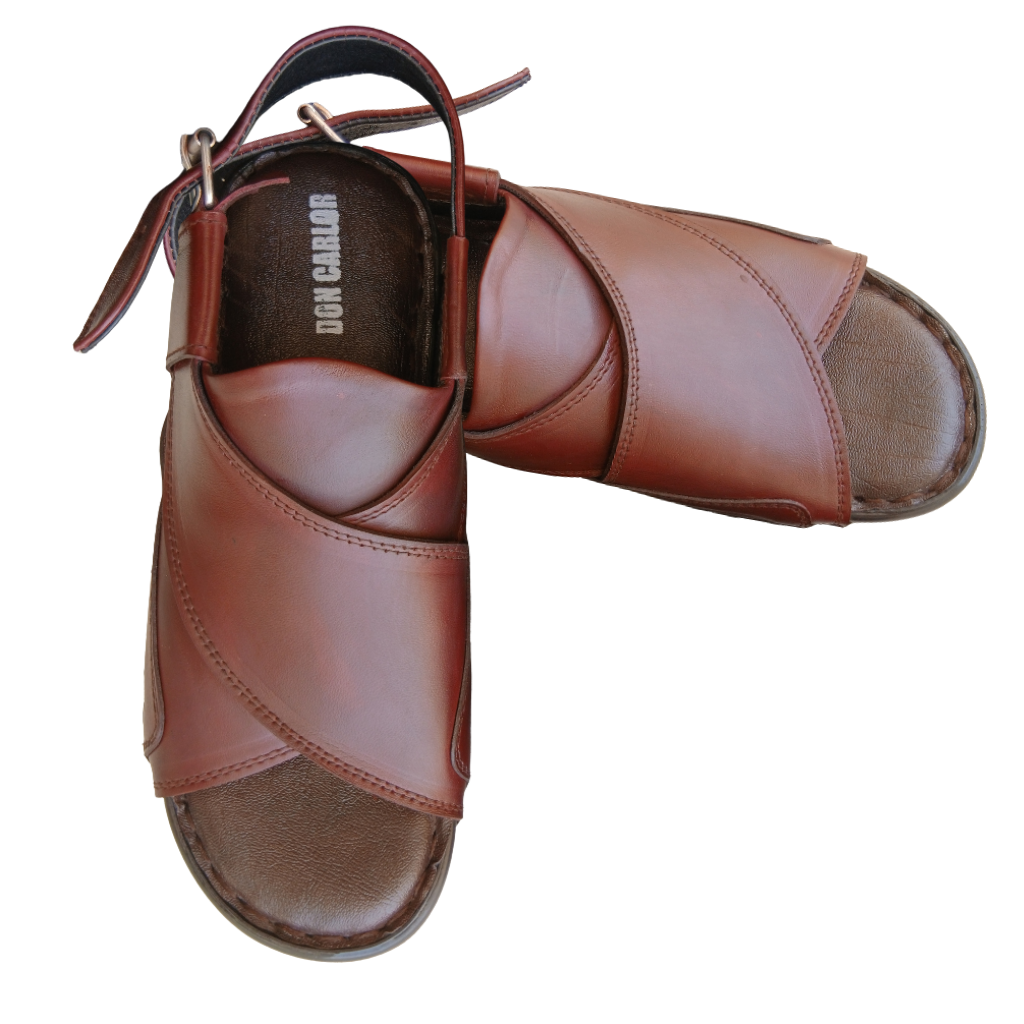 Handmade Leather Slippers (CP-04)