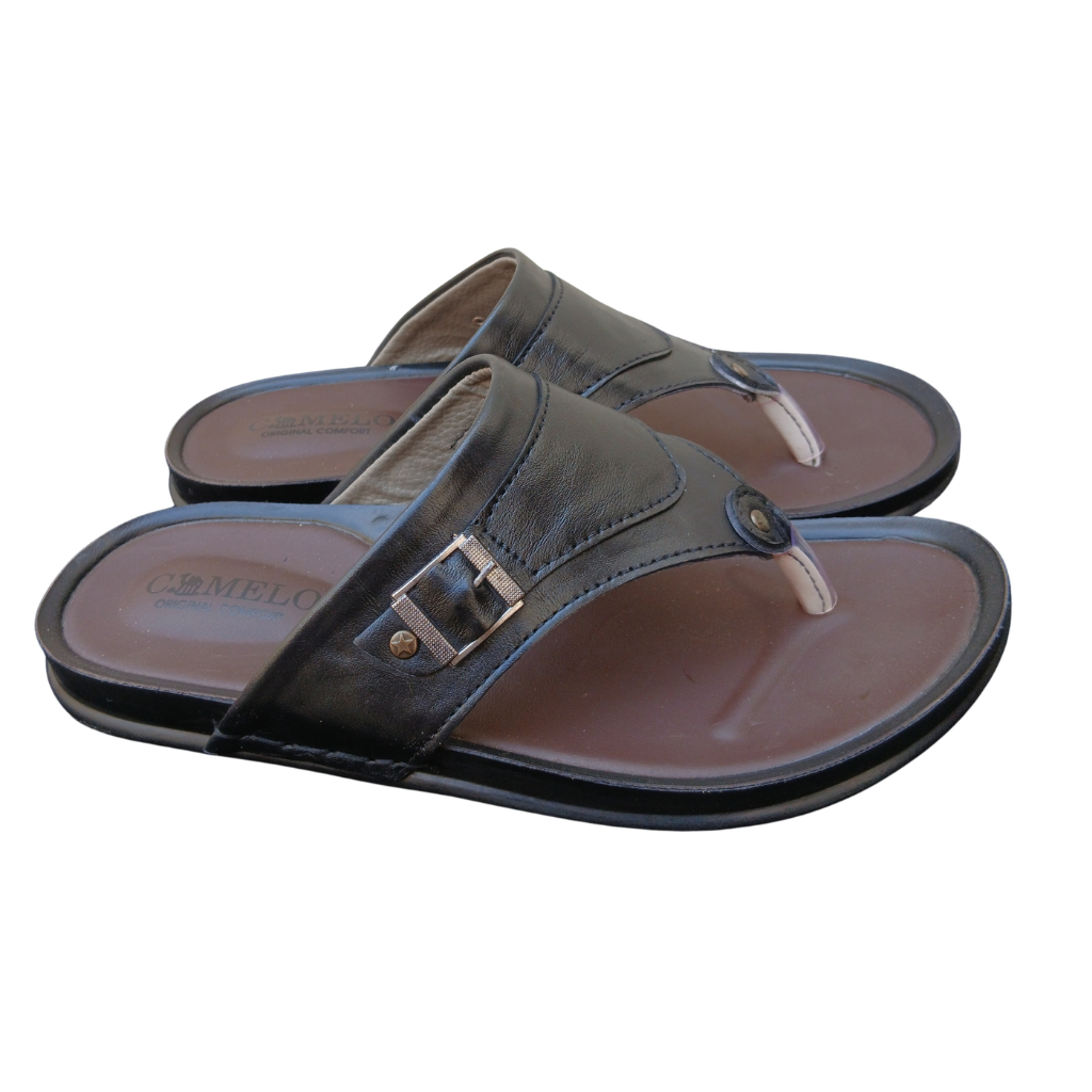 Handmade Leather Slippers (CP-02)