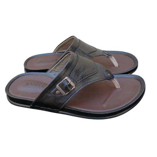 Handmade Leather Slippers (CP-02)