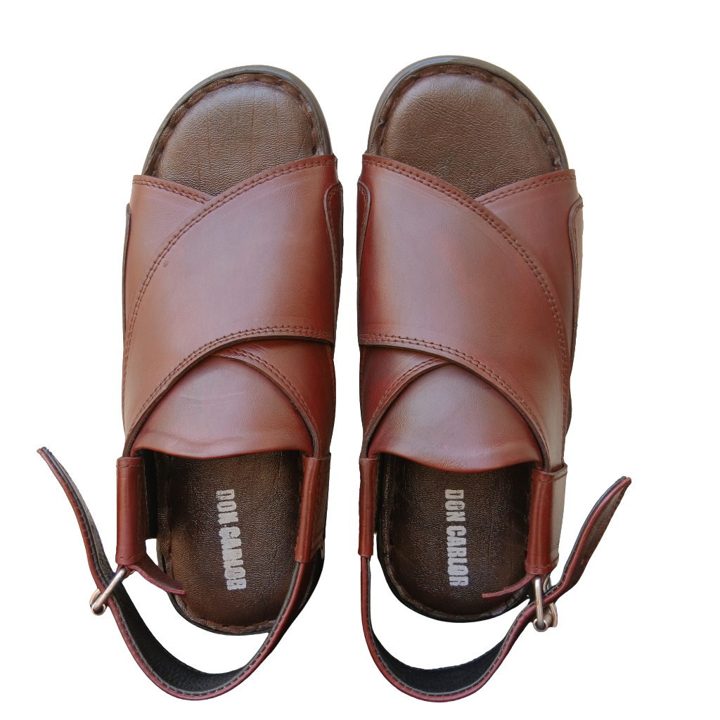 Handmade Leather Slippers (CP-04)