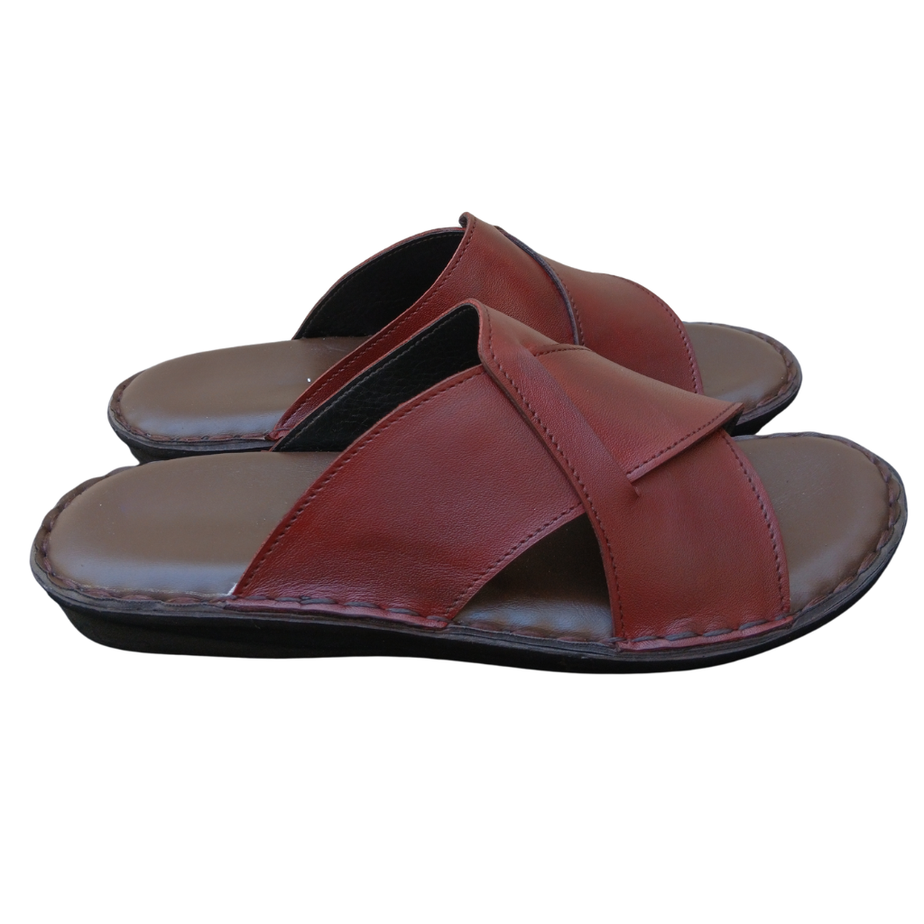 Handmade Leather Slippers (CP-12)