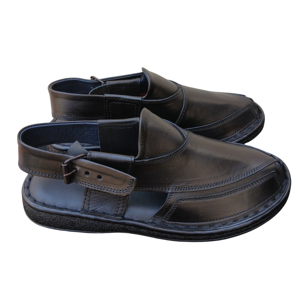 Handmade Leather Slippers (CP-05)