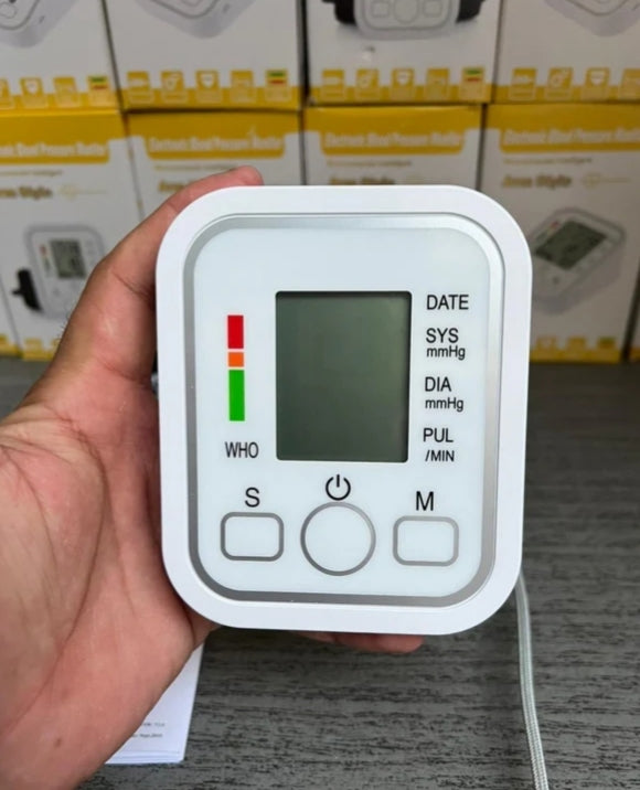 Automatic Digital Monitor BP Machine