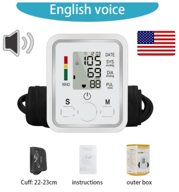 Automatic Digital Monitor BP Machine