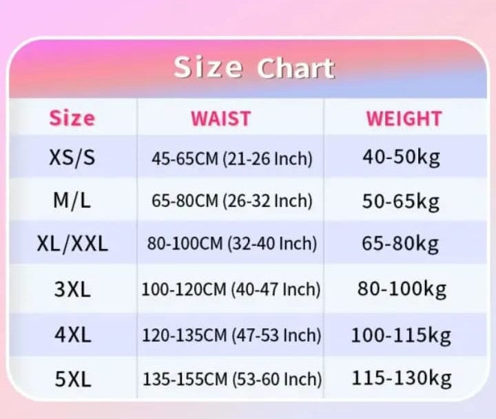 Imported Body Shaper (premium Fabric)
