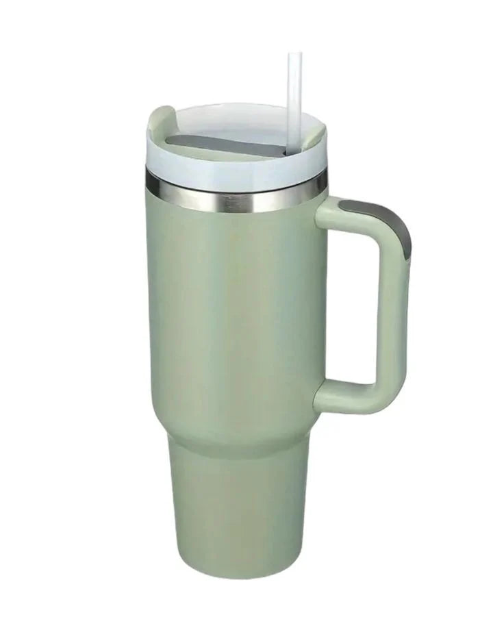 Hydration Tumbler with Straw - 40 oz