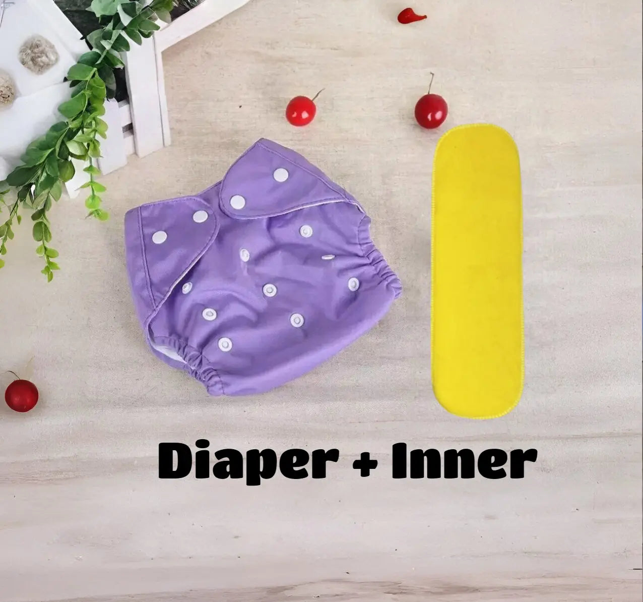 Reusable Waterproof Baby Cloth Diaper