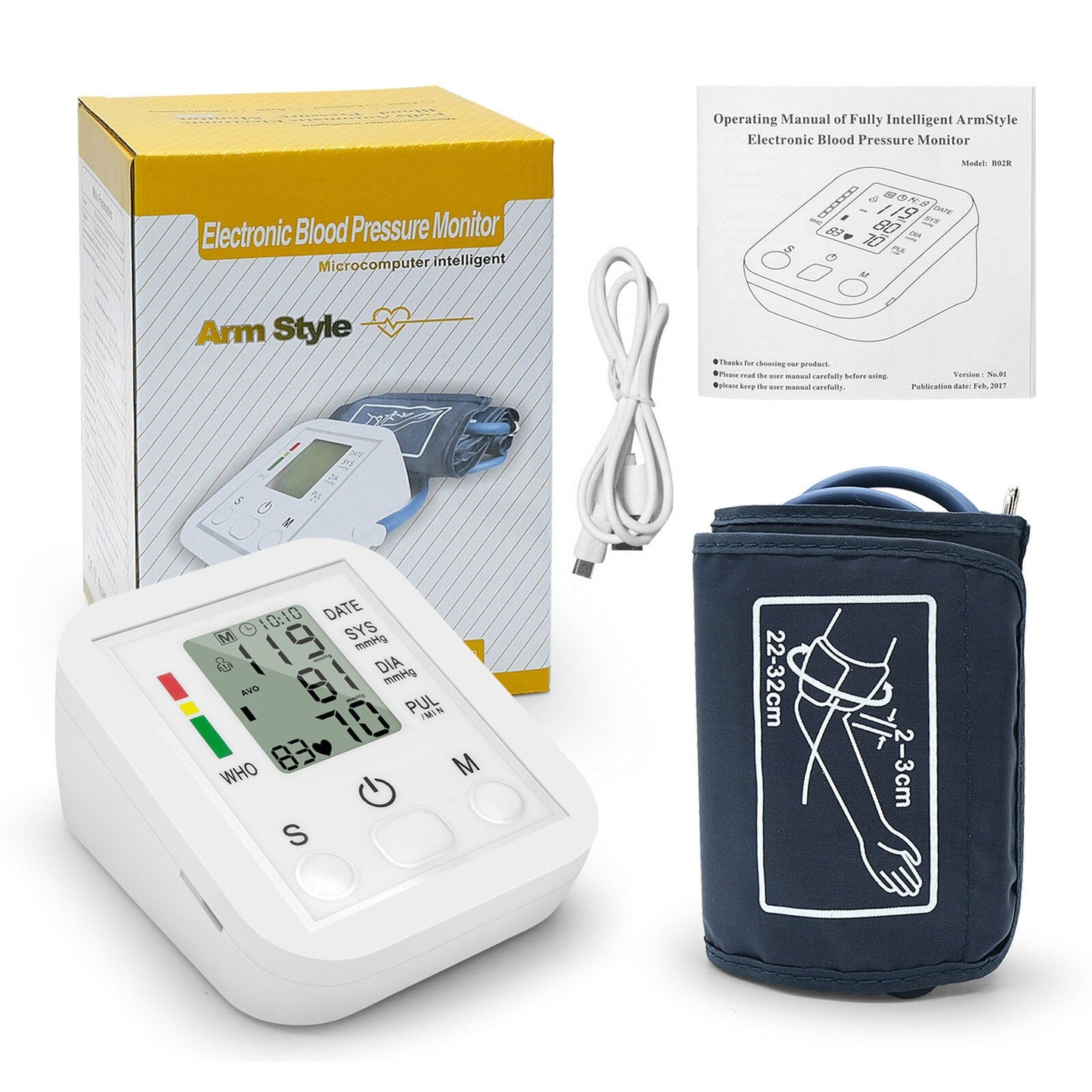 Automatic Digital Monitor BP Machine